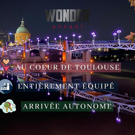 Wonder Appart' 1.2 - Coeur De Ville - Tuluza Zewnętrze zdjęcie